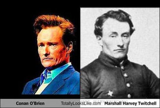 Conan O’Brien y Marshall Henry Twitchell