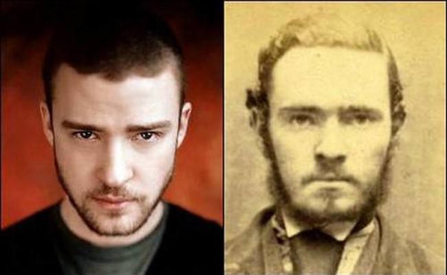 Justin Timberlake y un criminal del pasado.