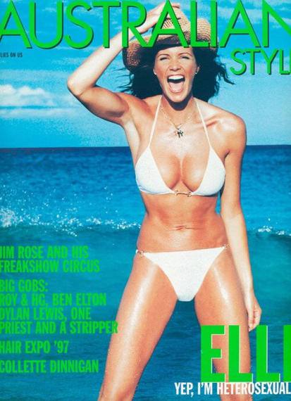 Elle Macpherson, espectacular a los 50 años