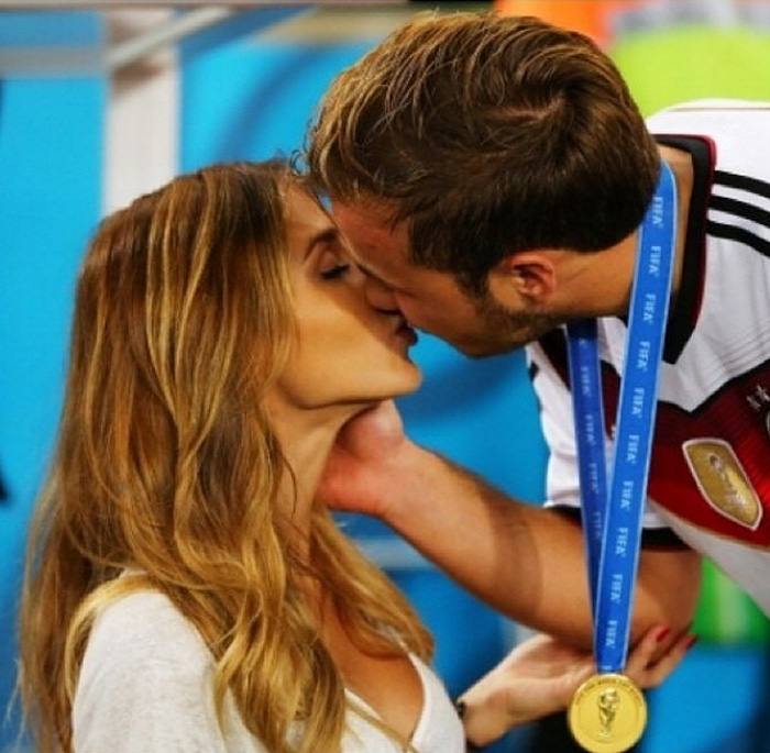 La espectacular novia de Mario Gotze, Ann-Kathrin Brommel