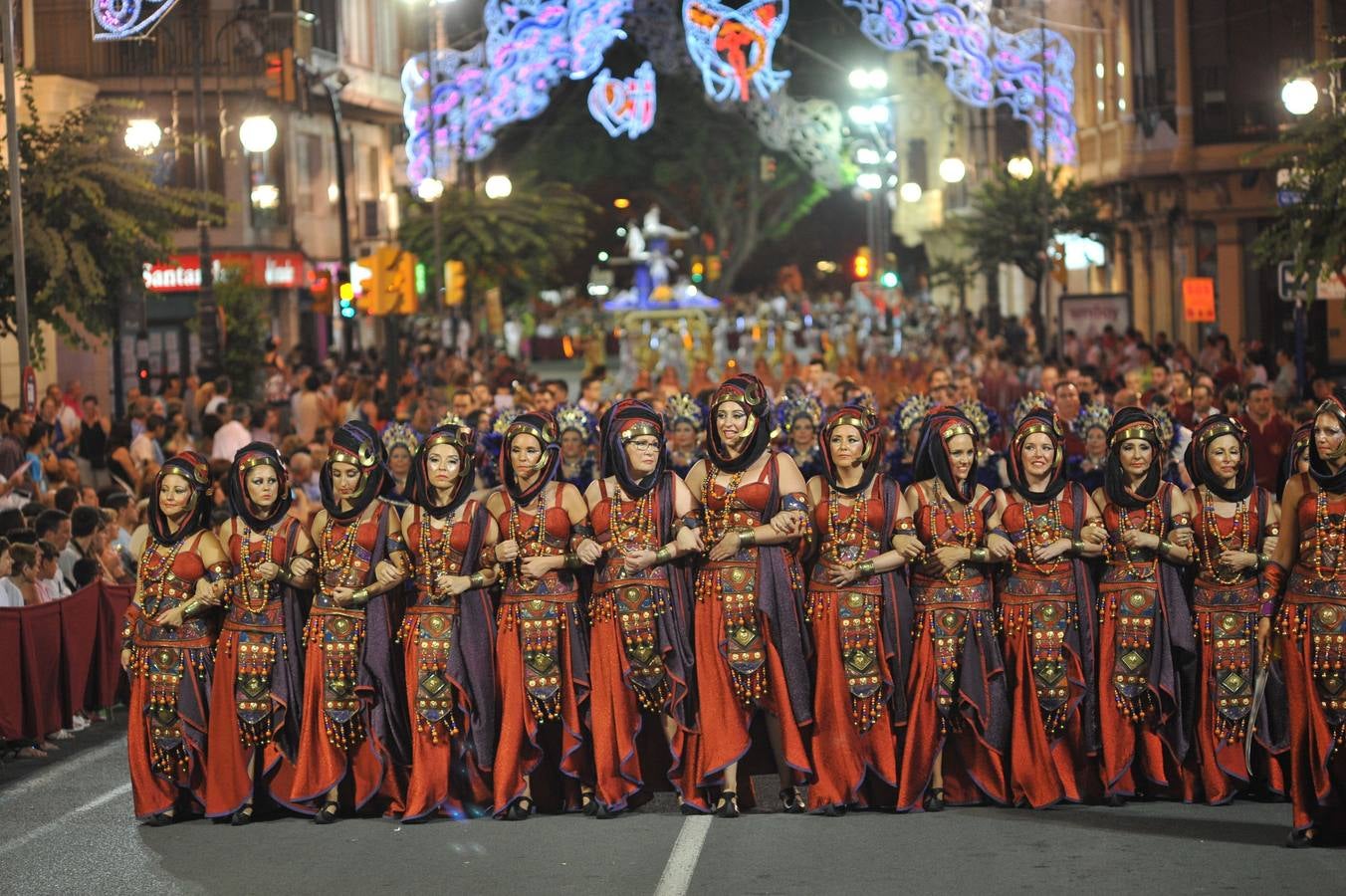 Desfile del Bando Moro en Orihuela