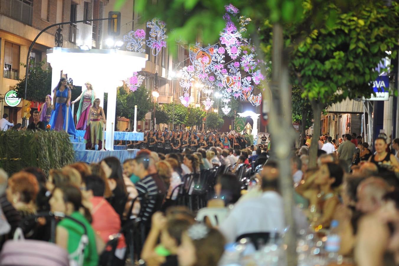 Desfile del Bando Moro en Orihuela