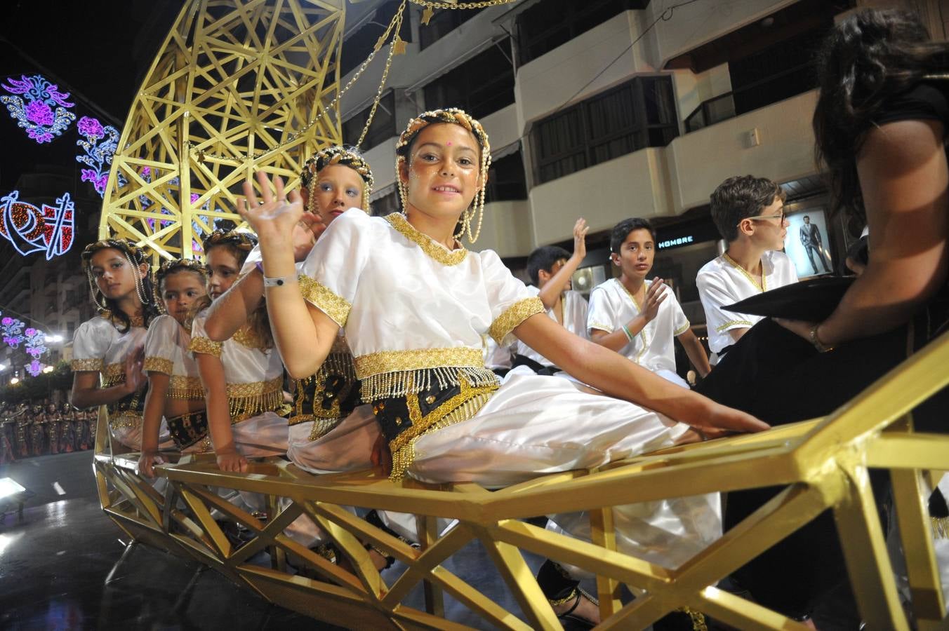 Desfile del Bando Moro en Orihuela