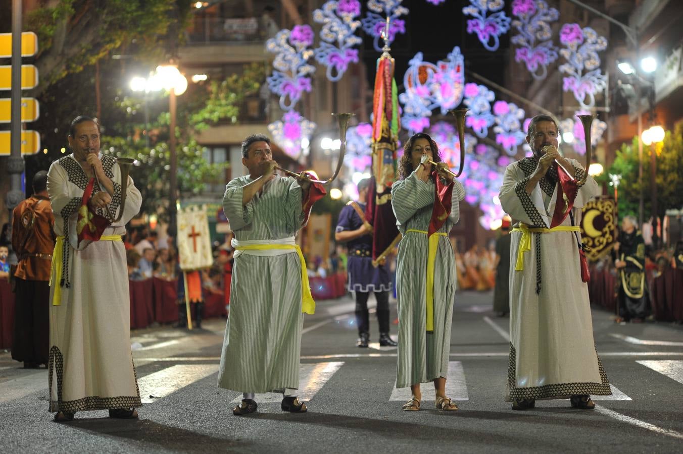 Desfile del Bando Cristiano en Orihuela