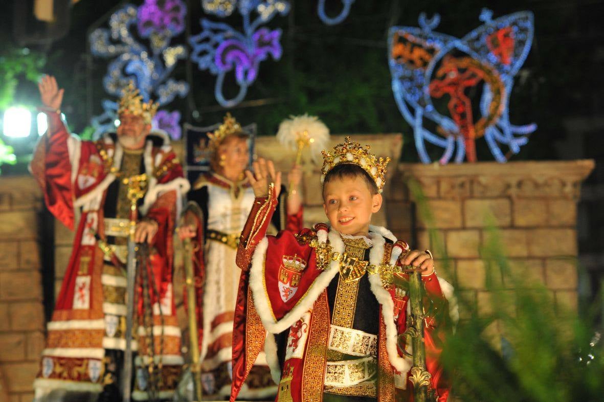 Desfile del Bando Cristiano en Orihuela