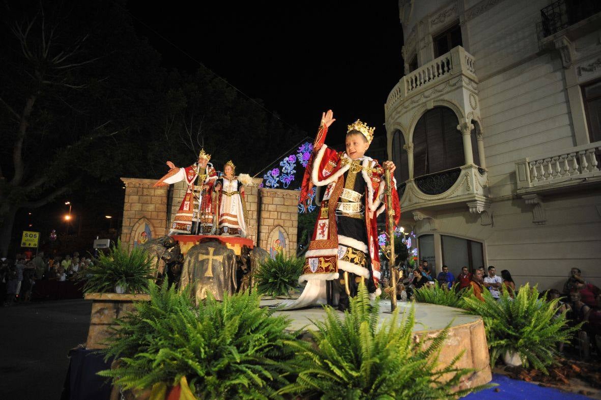 Desfile del Bando Cristiano en Orihuela