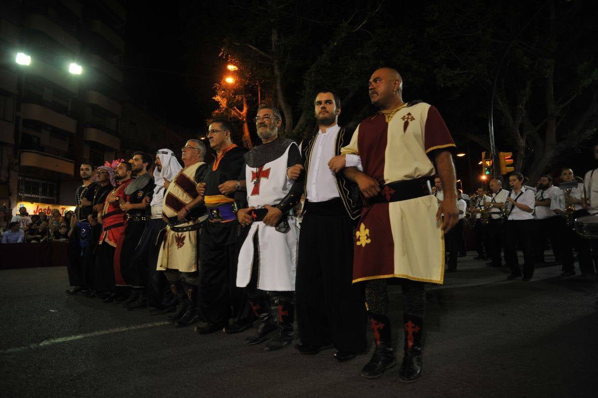 Desfile del Bando Cristiano en Orihuela