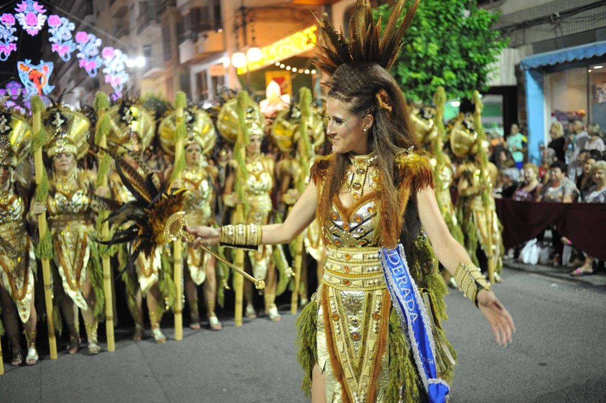 Desfile del Bando Cristiano en Orihuela