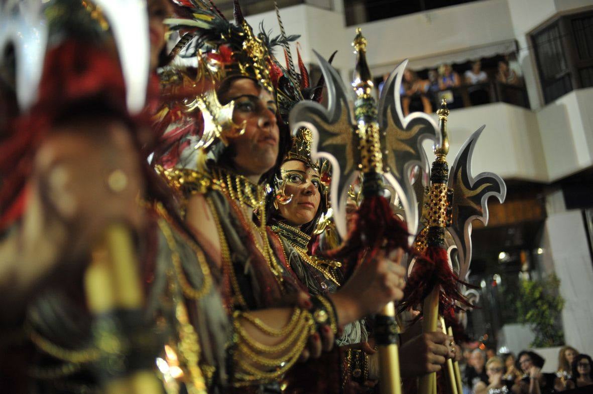 Desfile del Bando Cristiano en Orihuela