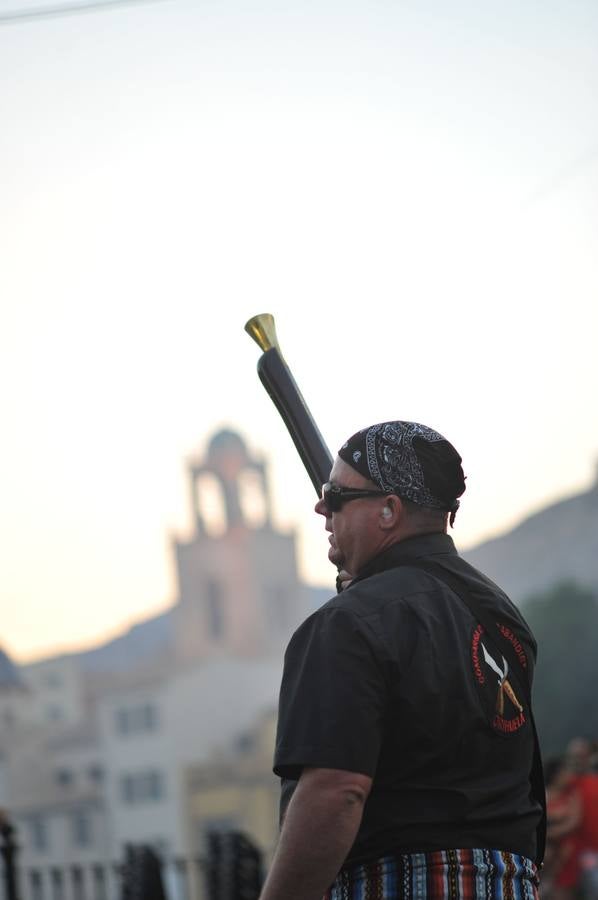 Guerrilla de pólvora en Orihuela