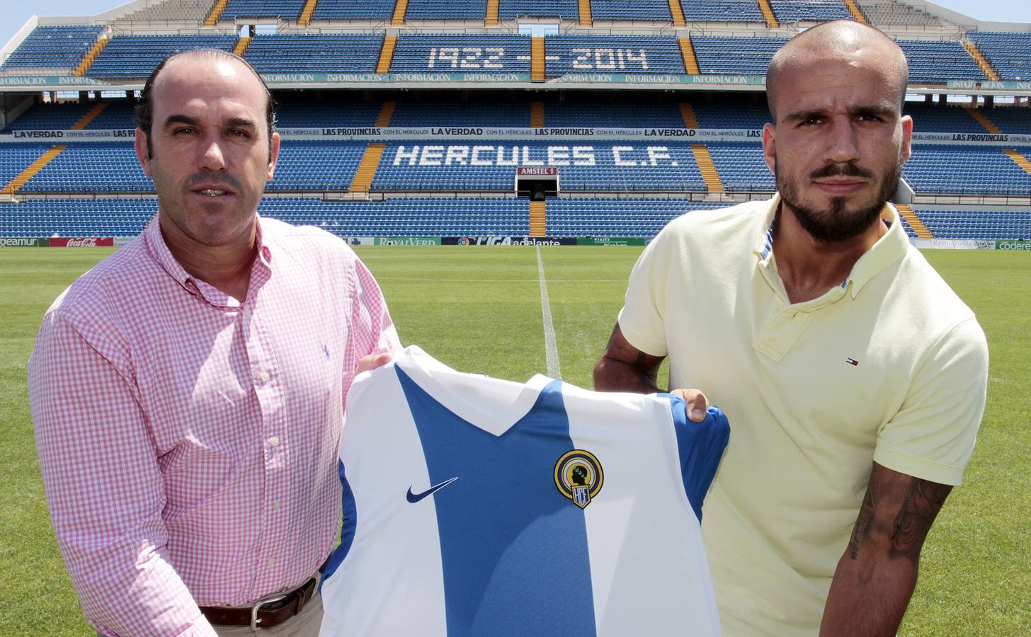 Fran González, nuevo fichaje del Hércules