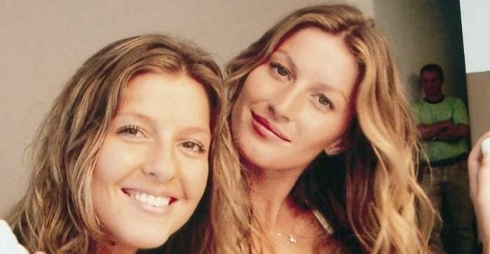 La belleza de las gemelas Bündchen