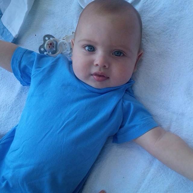 Martín Casillas Carbonero, la delicia de sus padres