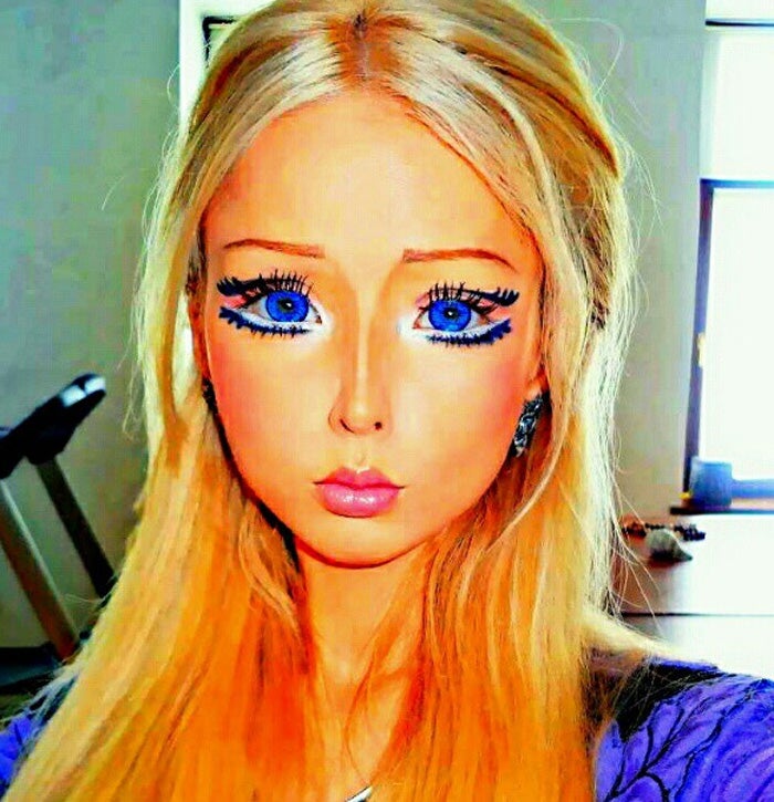 Valeria Lukyanova, la Barbie humana