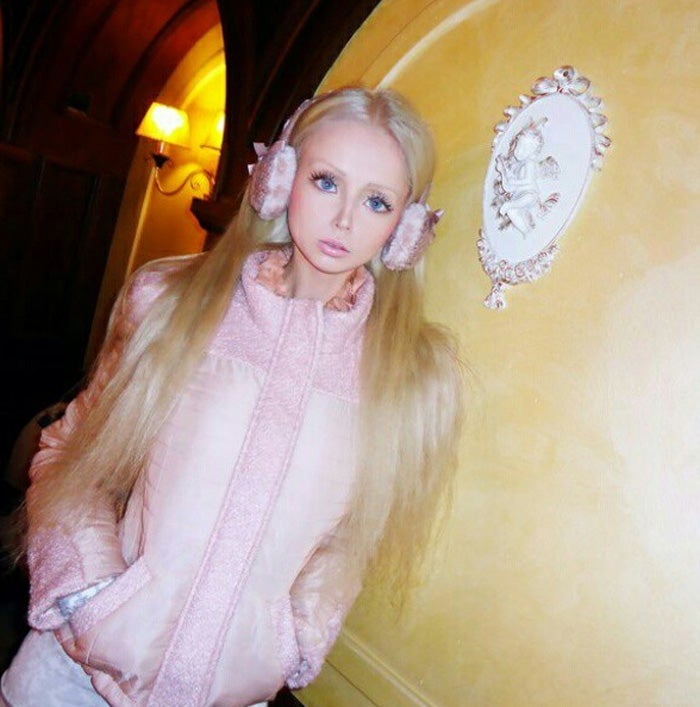 Valeria Lukyanova, la Barbie humana