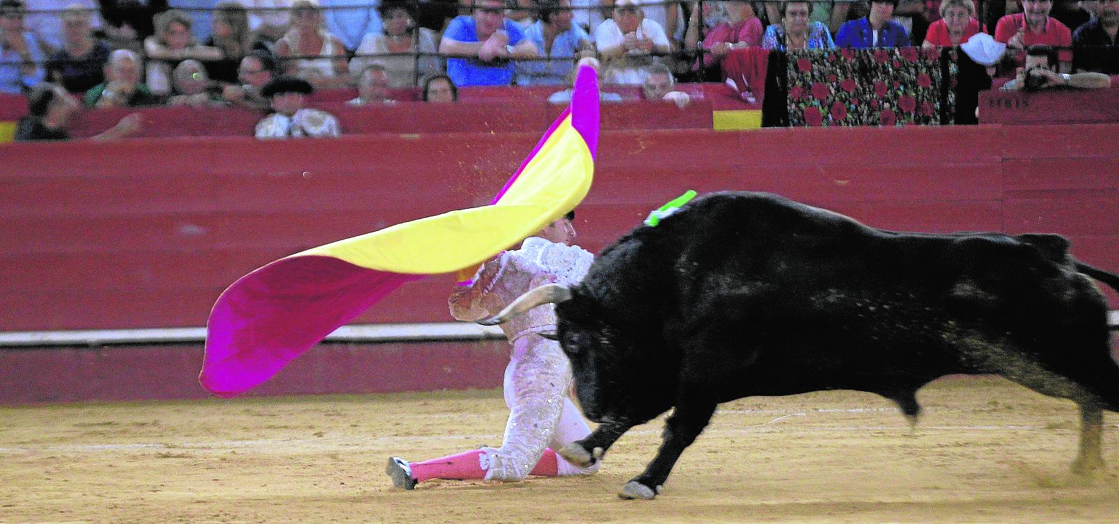Corrida nocturna en la Feria de Julio de Valencia 2014