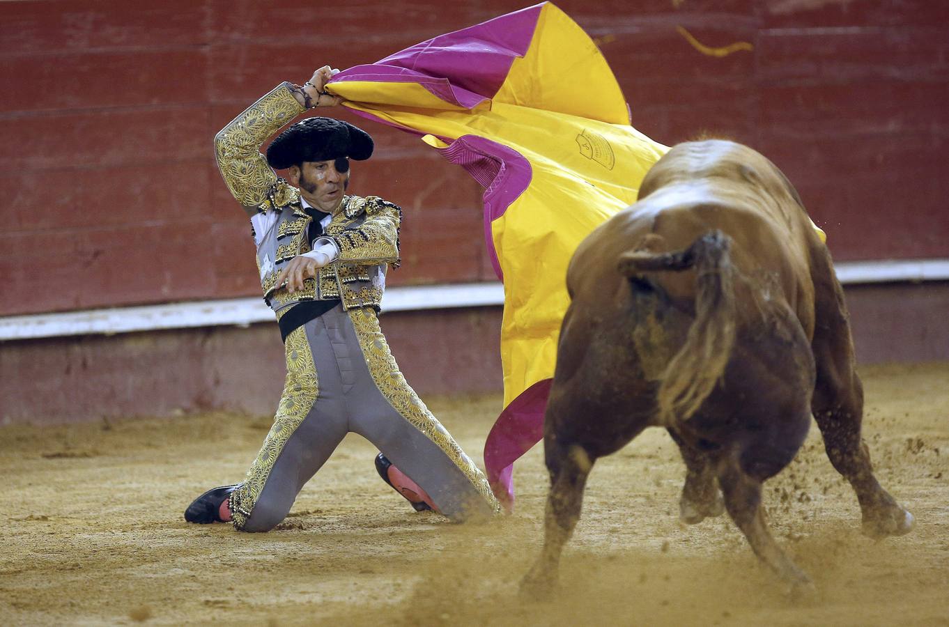 Corrida nocturna en la Feria de Julio de Valencia 2014