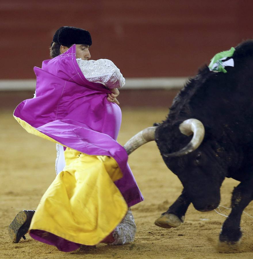 Corrida nocturna en la Feria de Julio de Valencia 2014