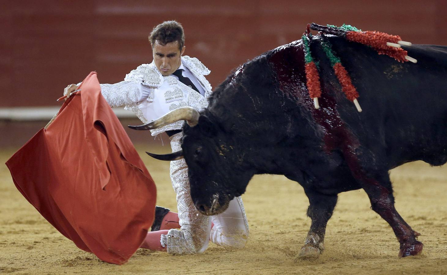 Corrida nocturna en la Feria de Julio de Valencia 2014