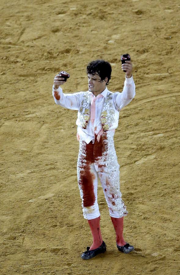 Corrida nocturna en la Feria de Julio de Valencia 2014