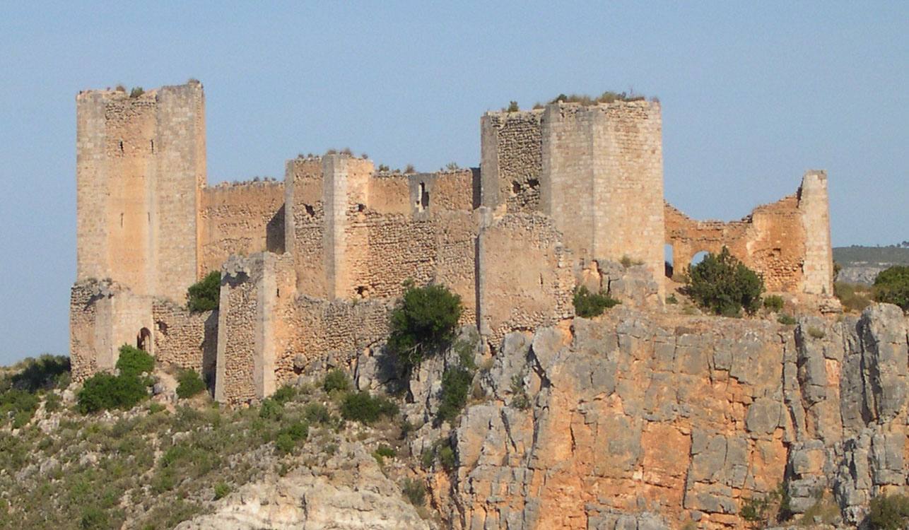 Castillo de Chirel, Fortalez del Júcar.. 