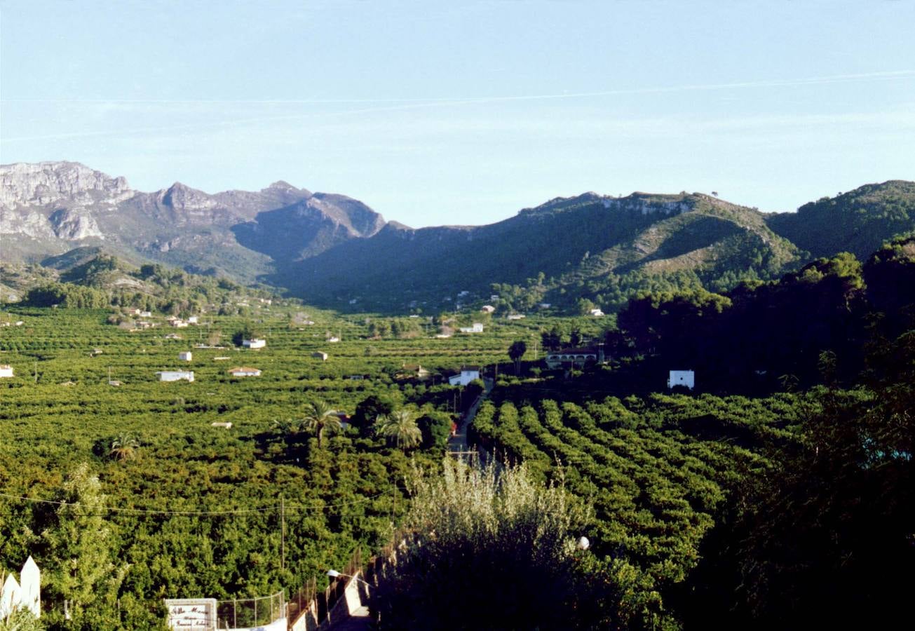 Valle de la Murta. 