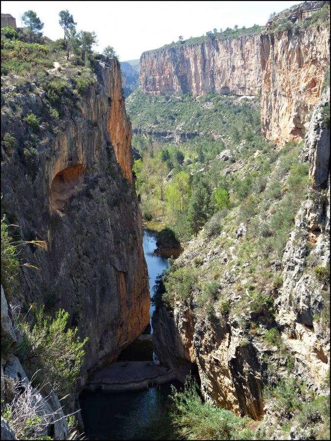 Canón del río Turia.. 