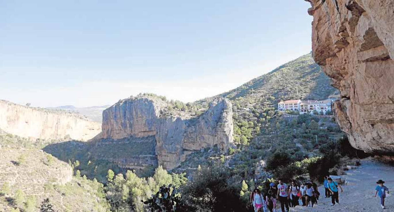 Cañón del Turia.. 