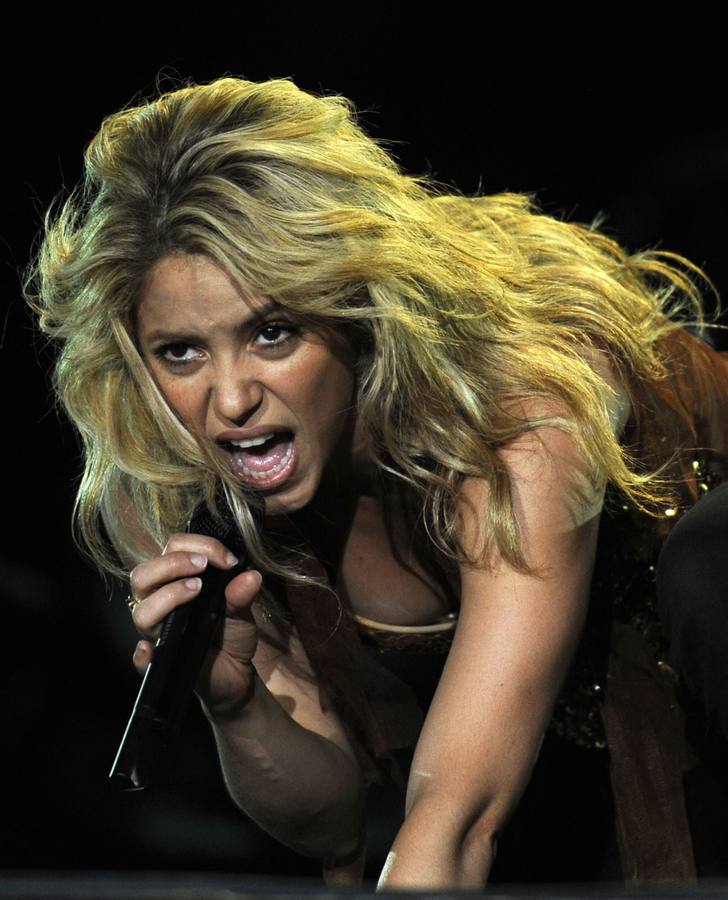 Shakira, la mujer más caliente de 2014