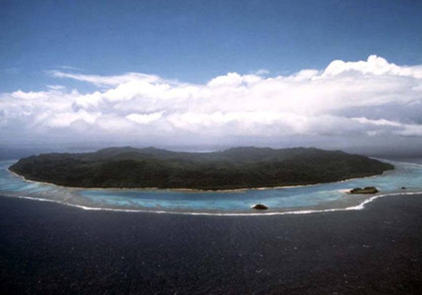 Mago Island, la tranquilidad de Mel Gibson. 