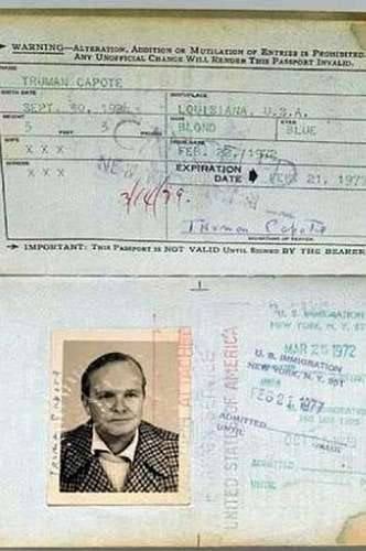 El periodista y escritor estadounidense Truman Capote.