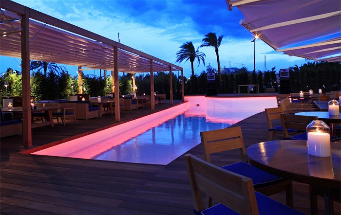 Downtown Ibiza, el lujoso restarante escenario de la pelea entre Justin Bieber y Orlando Bloom