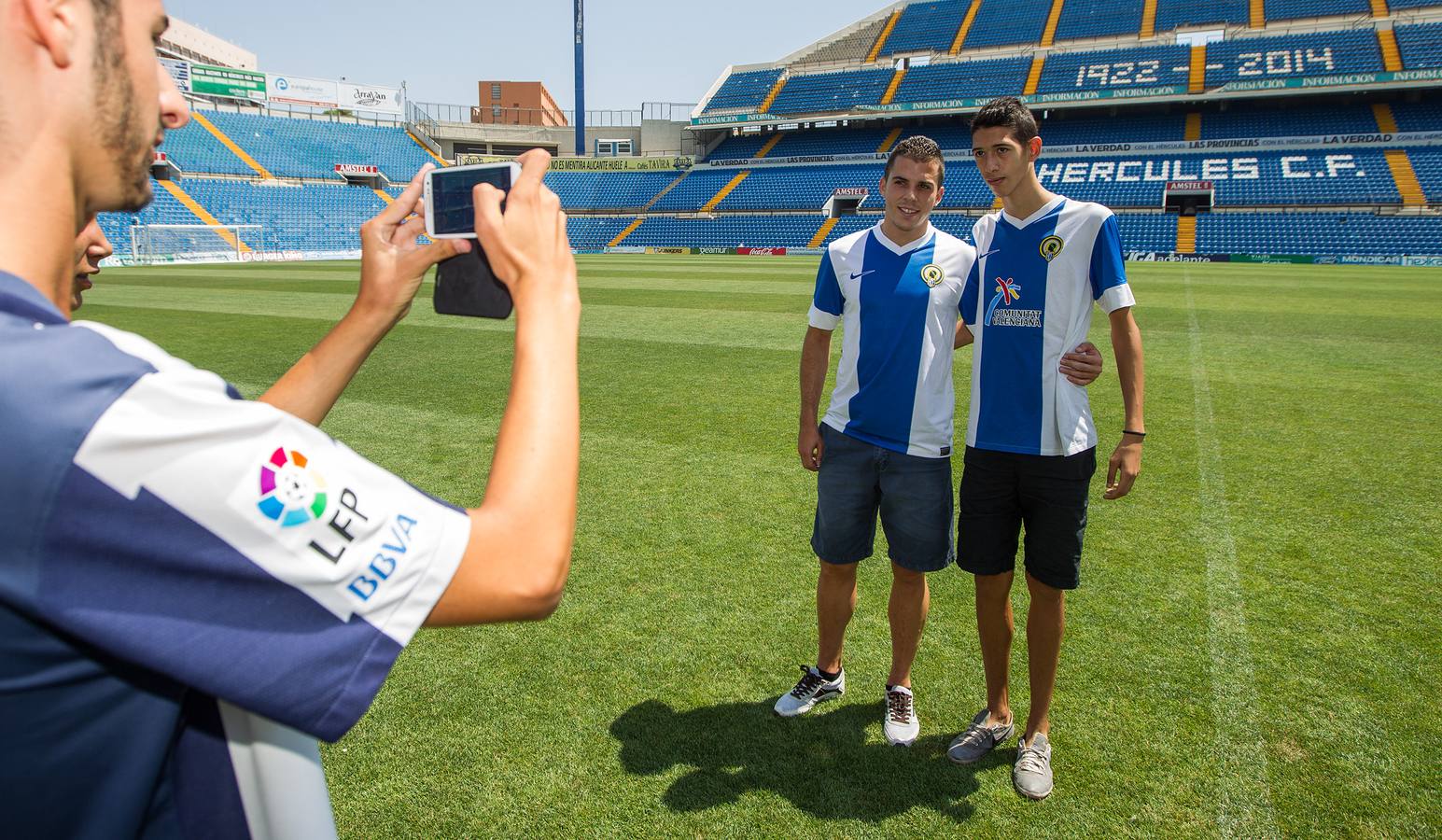 Carlos Lázaro, nuevo jugador del Hércules