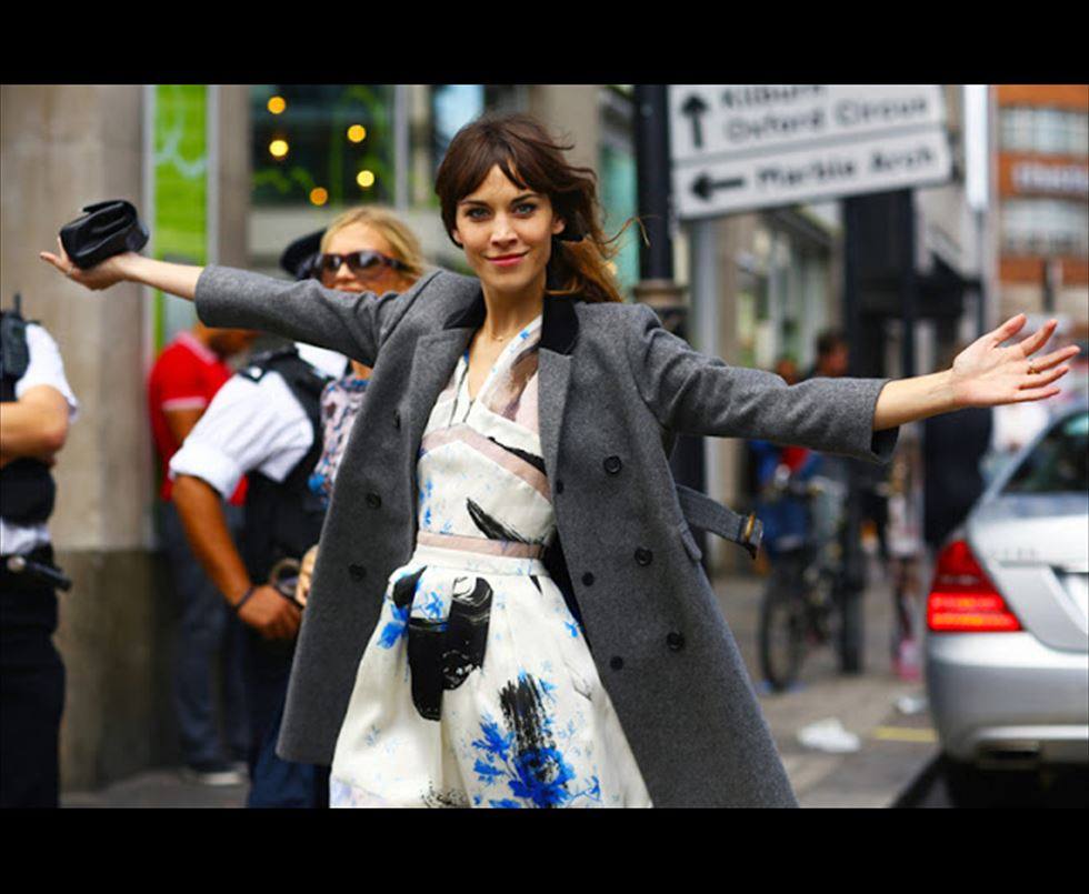 Alexa Chung, el street style más sexy.