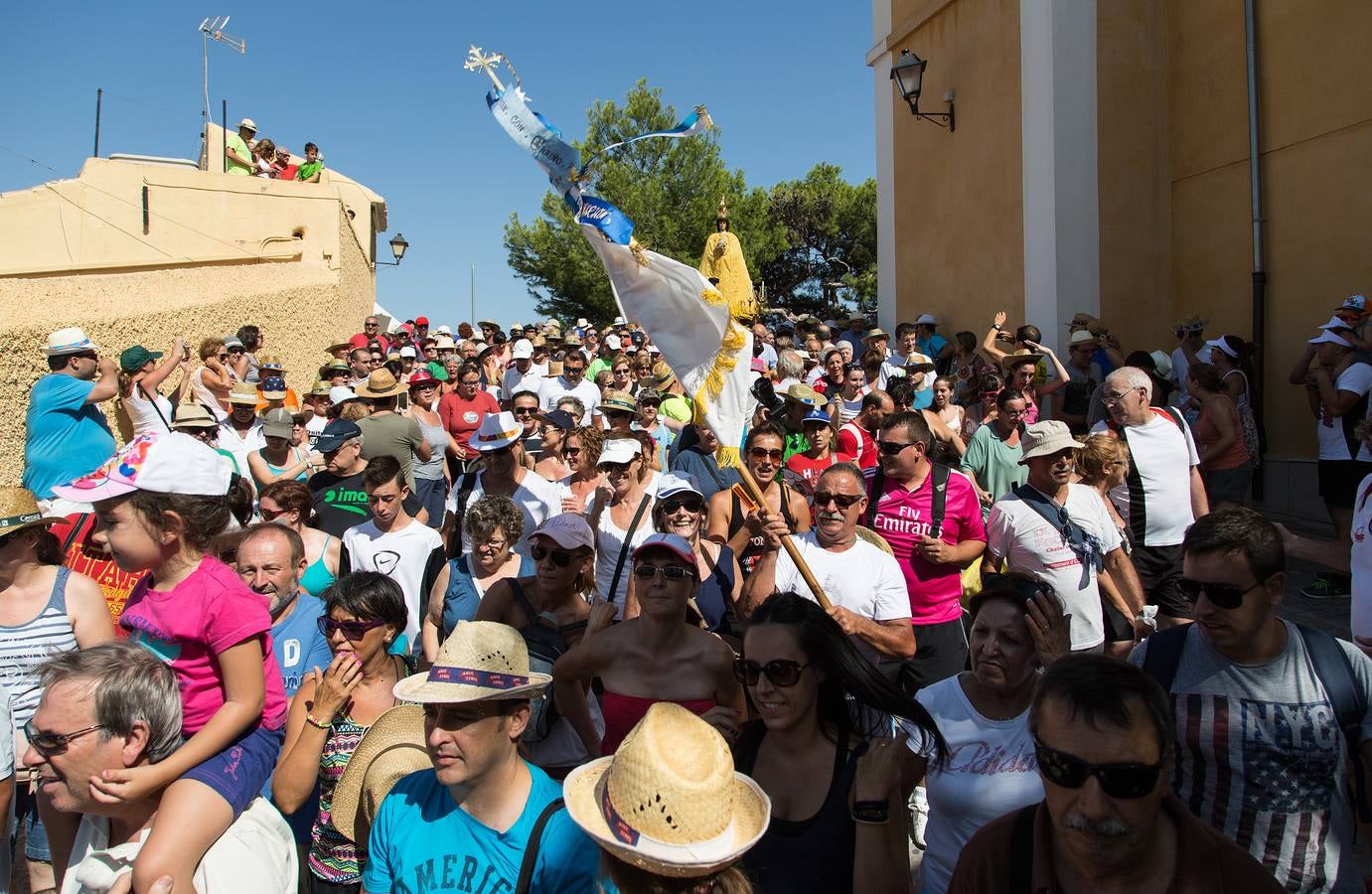 Devoción y polémica por la Virgen de las Nieves