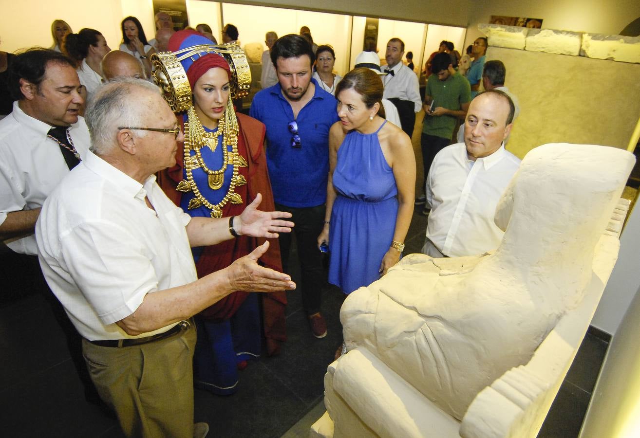 117 aniversario del hallazgo de la Dama de Elche