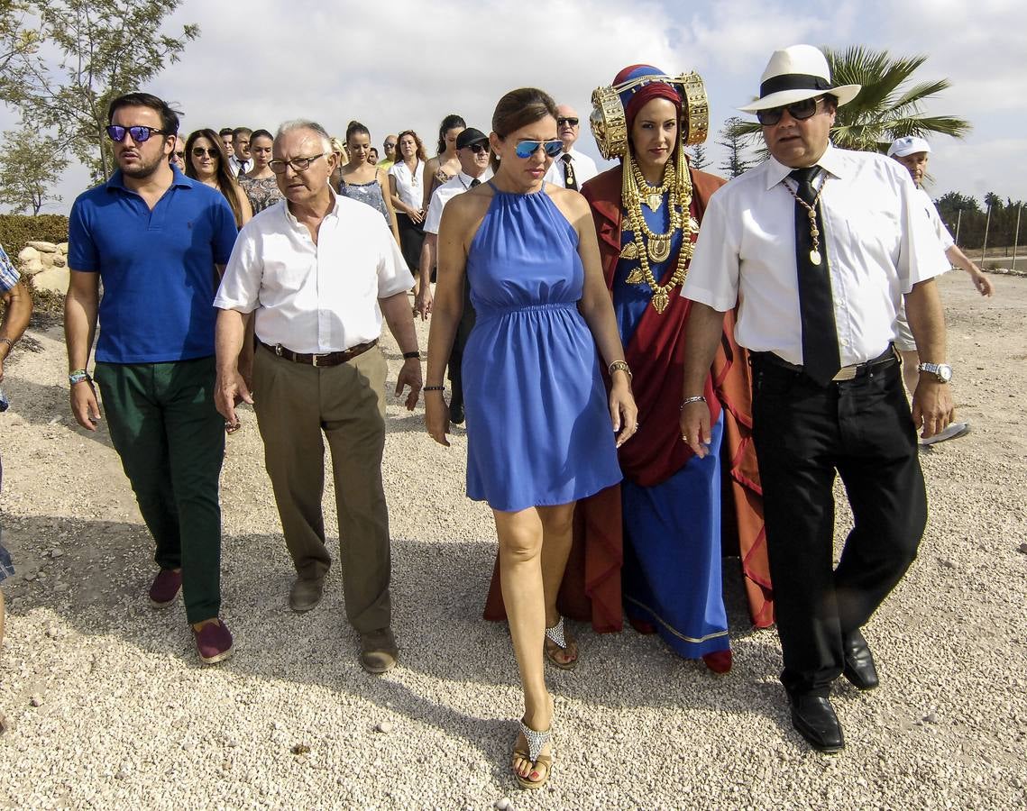 117 aniversario del hallazgo de la Dama de Elche