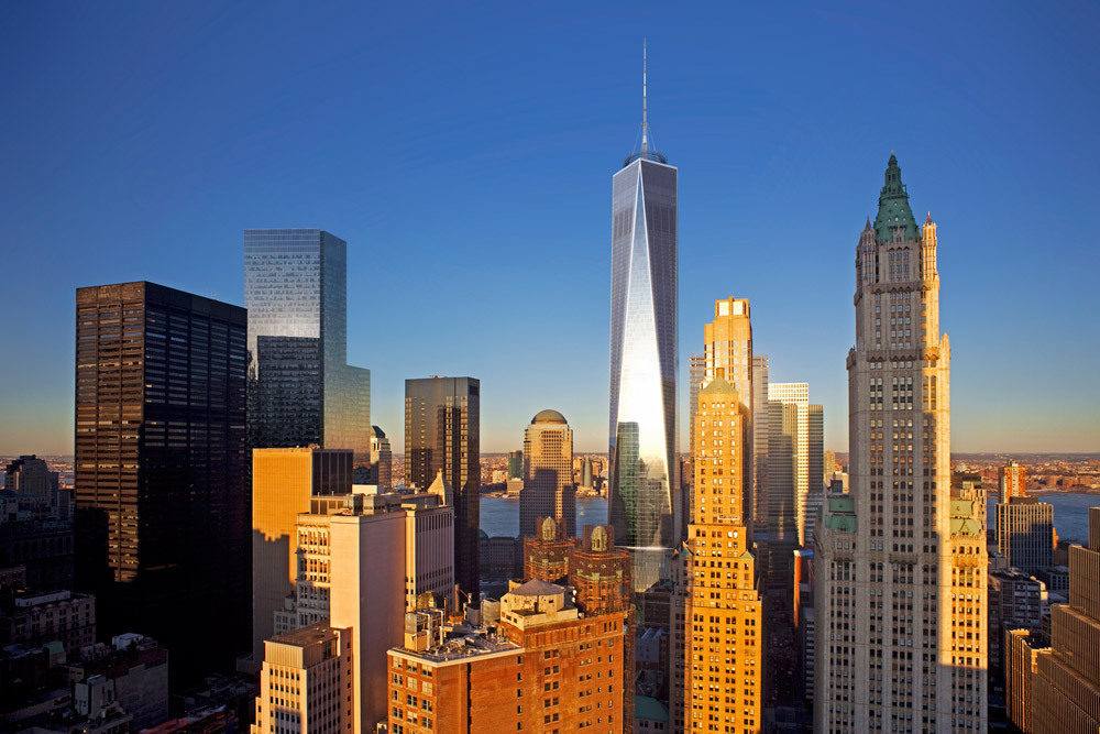 3. One World Trade Center (Nueva York - Estados Unidos, 2014): 541 metros y 104 plantas. 