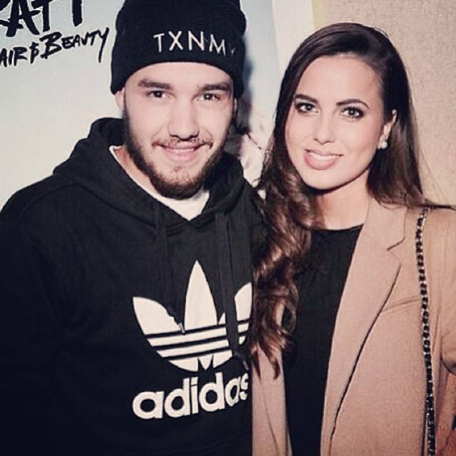Liam Payne y Sophia Smith.