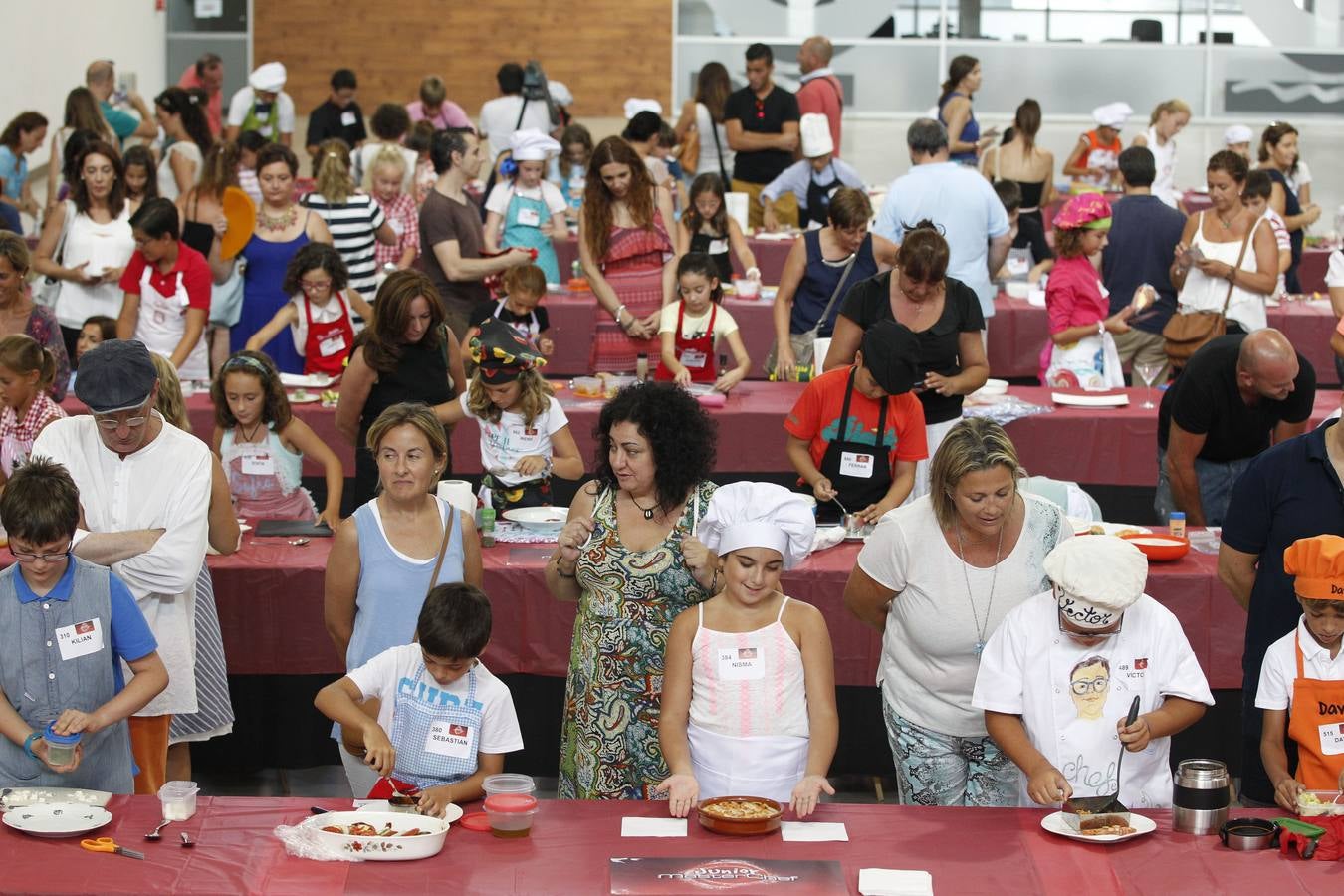 Valencia acoge un casting del programa MasterChef Junior