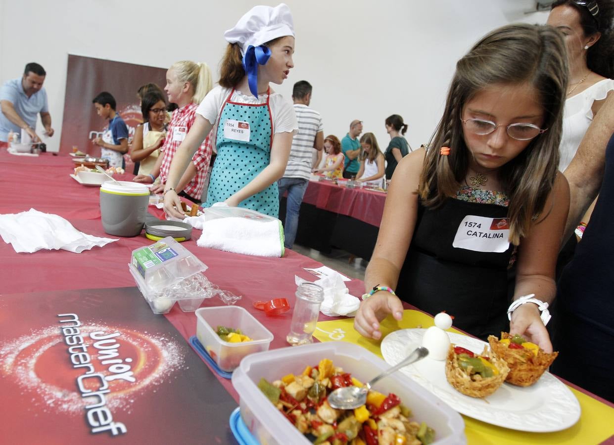 Valencia acoge un casting del programa MasterChef Junior