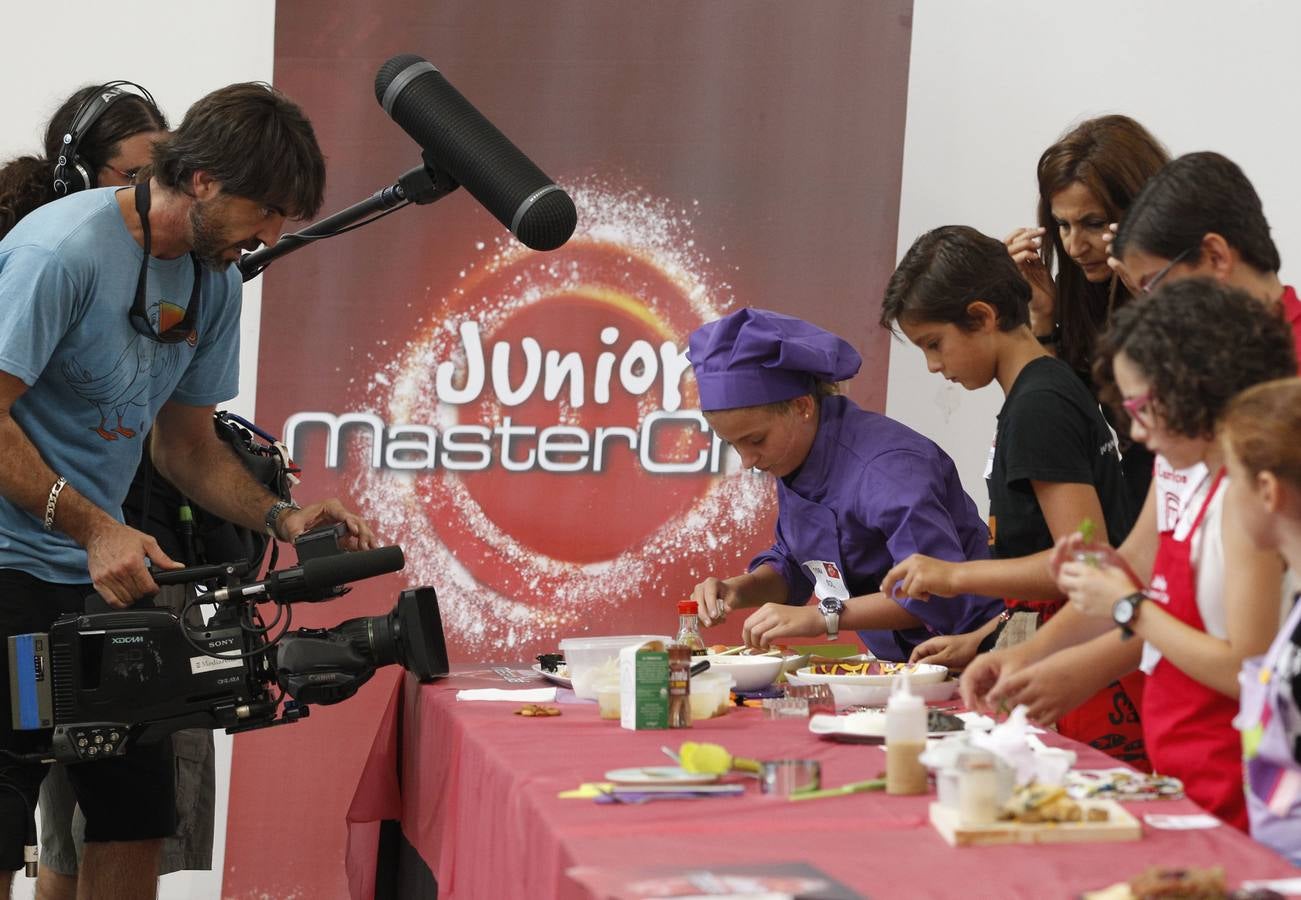 Valencia acoge un casting del programa MasterChef Junior