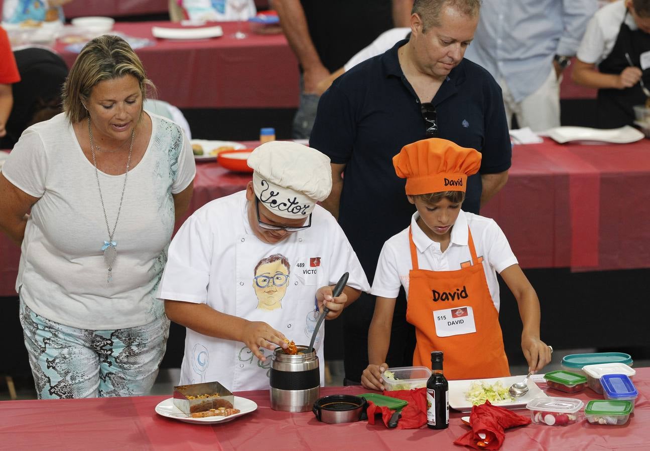 Valencia acoge un casting del programa MasterChef Junior