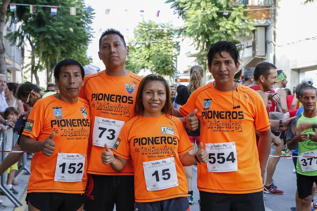 Volta a Peu a Macastre 2014