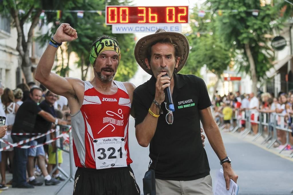 Volta a Peu a Macastre 2014