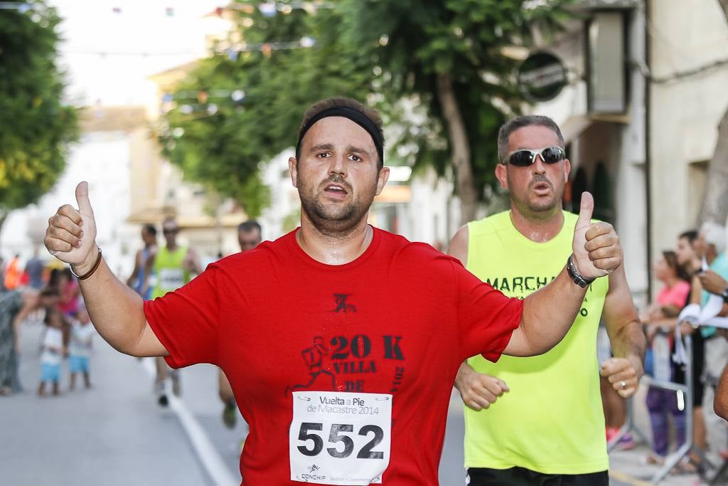 Volta a Peu a Macastre 2014