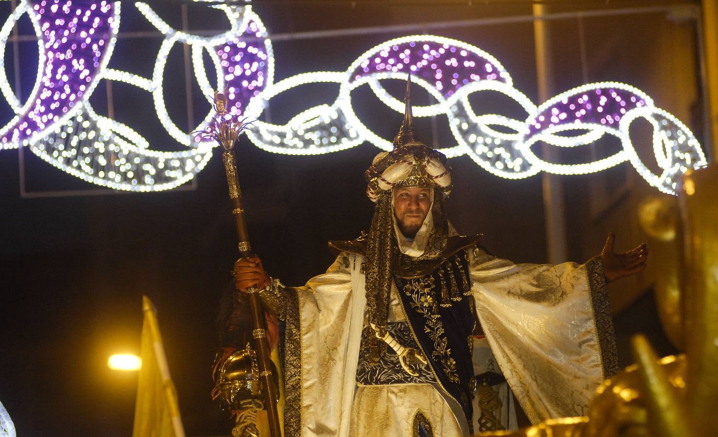 Entrada Mora de las Fiestas de Elche