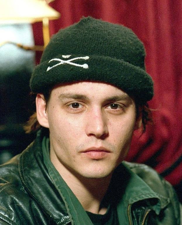 Johnny Depp.