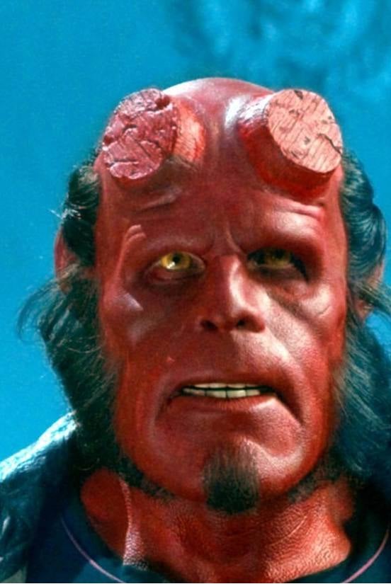 Ron Perlman en 'Hellboy'.