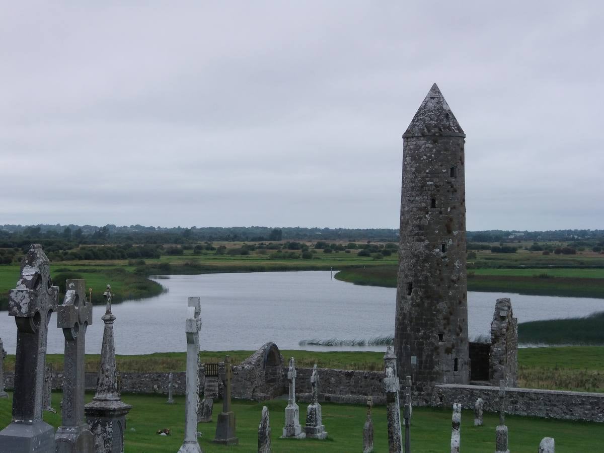 1. Clonmacnoise (Irlanda). 